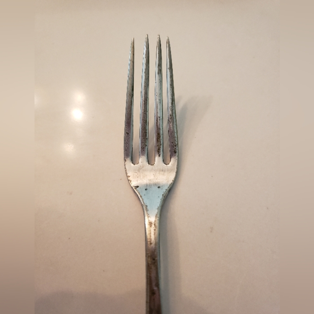 Silver Plate Fork, Reed & Barton, Antique, used - Picture 5 of 8